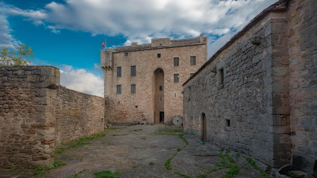 Le Presbytere De Montaigut Montégut Værelse billede